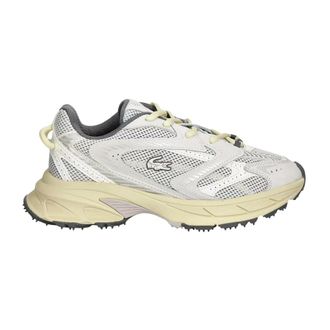 Lacoste Schoenen, Dames, Veelkleurig, 40 EU, Leer, L003 Neo Shot Sneakers