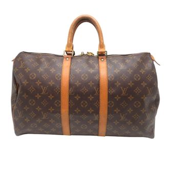 Louis Vuitton Brown Monogram Boston Bag (Pre-Owned)