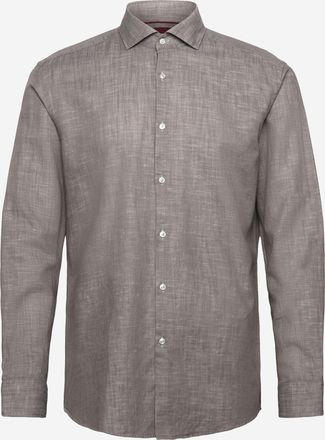 HUGO BOSS Camicia Hugo Boss in cotone e lino