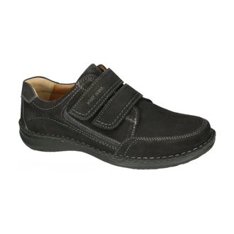 Josef Seibel Anvers 90 - Heren - Platte Schoenen - Zwart - 41 EU - Leer - Schoenen