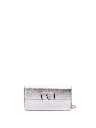 Valentino Garavani Vlogo Signature Wallet With Strap