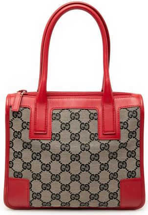 Gucci Pre-owned Gucci GG Canvas Handbag Ladies EDG4D58E9D7USIIZ