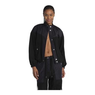 3.1 Phillip Lim Bomber Utility Bicolore - female - 3.1 Phillip Lim - Light Jackets - Black - M - Jackets
