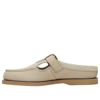 Timberland (WMNS) Timberland Classic Boat Mule Light Beige TB0A5MT9ER3