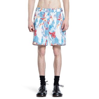 Alexander McQueen Hawaiian Floral Pyjama Shorts