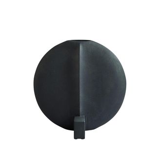 101 Copenhagen Guggenheim Vase large, schwarz