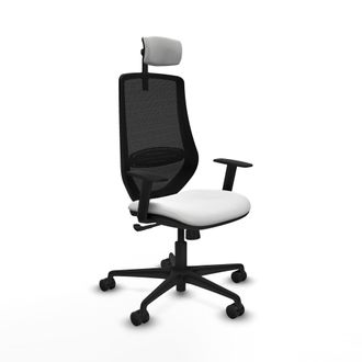 Piqueras y Crespo Silla De Oficina Piqueras Y Crespo D036n2w Blanco