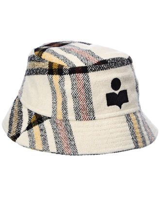 Isabel Marant Haley Wool & Silk-Blend Bucket Hat