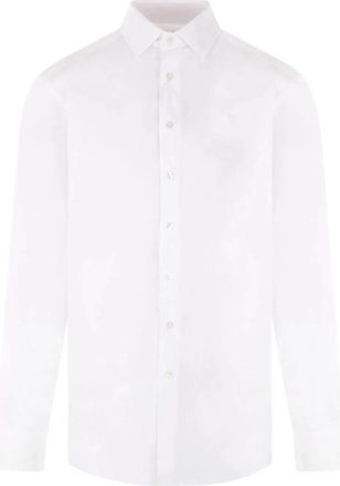 Etro Roma Shirt - Heren - Zakelijke Overhemden - Wit - XL - Overhemden