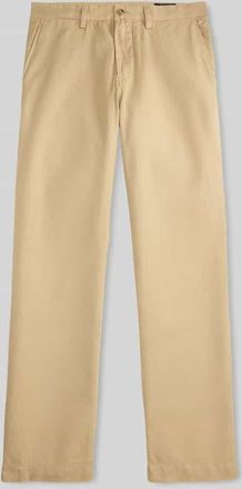Polo Ralph Lauren Chino aus Leinen-Baumwoll-Mix in Beige, Gr&ouml;&szlig;e 34/32