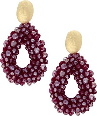 Lott. Gioielli Lott. Gioielli, Accessoires, Dames, Veelkleurig, ONE Size, CE GB Drop S Irregular Stones