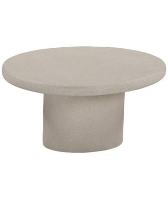 TOV Furniture Tov Furniture Jade Concrete 28In Indoor/Outdoor Medium Coffee Table