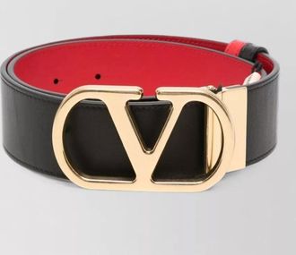 Valentino Garavani leather belt