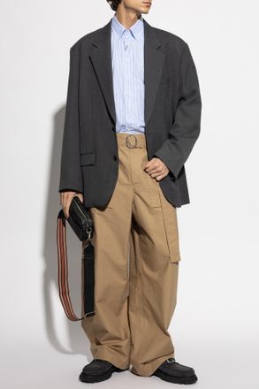 Etro Shirt With Stripe Pattern, Mens, Light Blue