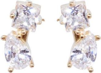 Nickho Rey Mark Robbins Stud in White/gold at Nordstrom