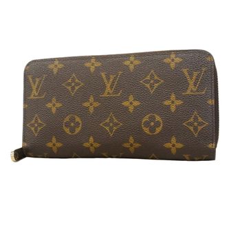 Louis Vuitton Brown Long Wallet (Bi-Fold) (Pre-Owned)