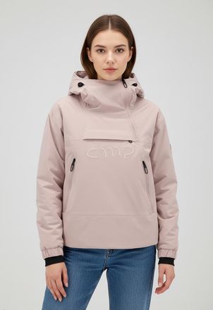F.lli Campagnolo Winterjacke CMP, Damen, Gr. XL, rose dust, Obermaterial: 100% Polyester. Futter: 100% Polyester. Wattierung: 100% Polyester, Jacken Winterjacke, mit W