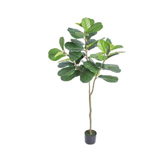 OEM Olivo Artificial, Dise&ntilde;o Realista, Ramas Ajustables, 1,8 M (6 Pies), Tipo 1