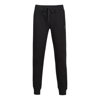 Converse (WMNS) Converse Knitted sweatpants Asia Sizing Black 10007186-A01