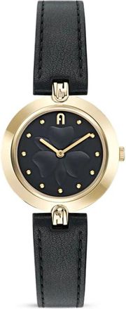 Furla Orologio Logo Links 28mm - Nero
