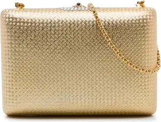 Gucci Pre-owned Gucci Brass Minaudiere Clutch on Chain Ladies 1NAUZEFQA5SNCB1E