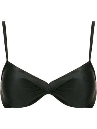 Lygia & Nanny bikini top - Nero