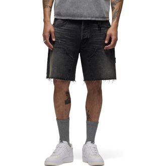Hudson Cutoff Denim Carpenter Shorts in Glendale at Nordstrom, Size 28