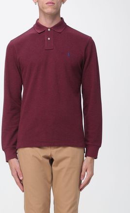 Polo Ralph Lauren Long-Sleeved Slim Fit Cotton Polo Shirt