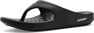 Sperry Top-Sider Flow Sandals Mens Sandals Black : 10 M (D), Synthetic