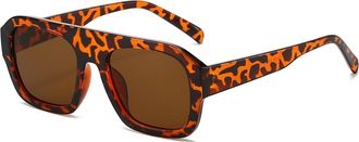 Generic Mens Oversized Outdoor Sunglasses Womens Sports Driving Sun Glasses(Multi-colored)