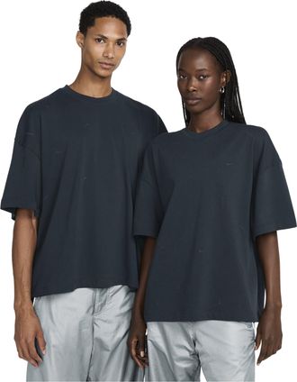 Nike x Jacquemus Short Sleeve T-Shirt Asia Sizing Dark Obsidian HF7112-475