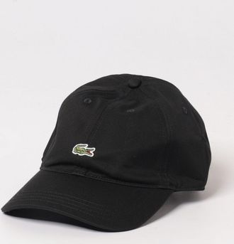 Lacoste Cappello Lacoste in twill di cotone