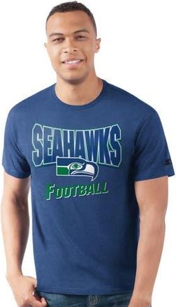Starter Mens Starter Royal Seattle Seahawks Prime Time T-Shirt at Nordstrom, Size Xx-Large