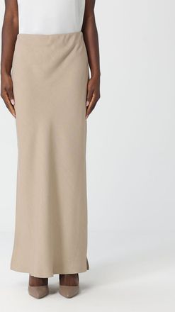 Brunello Cucinelli Gonna BRUNELLO CUCINELLI Donna colore Beige
