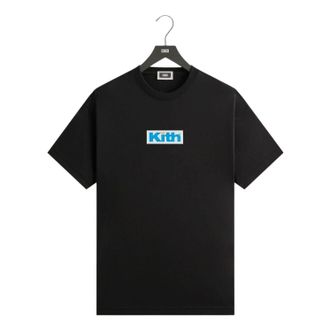Kith Kith Retro Logo T-shirt Black KHM034785-001