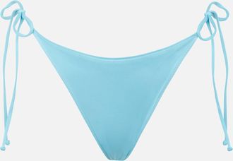 MC2 Saint Barth Woman Light Blue Swim Briefs With Side Laces