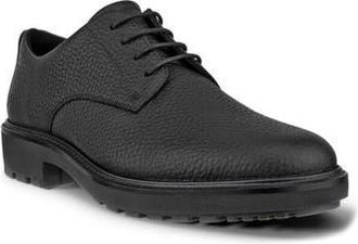 Ecco Metropole Oslo Derby in Black at Nordstrom Rack, Size 11-11.5Us / 45Eu