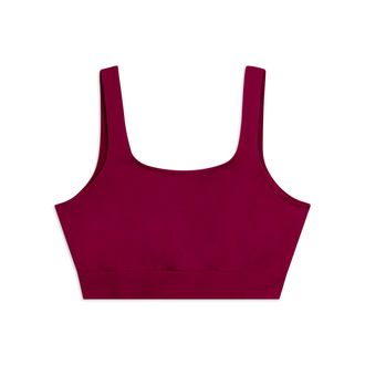 Freddy Top Sportivo Seamless con Fascia Sottoseno in costina