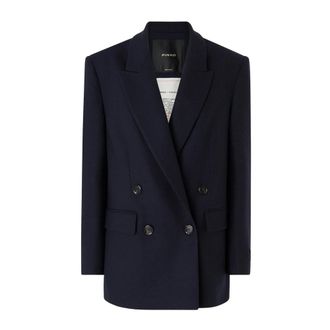 Pinko Pinko, Donna, Giacche, Blu, M, new