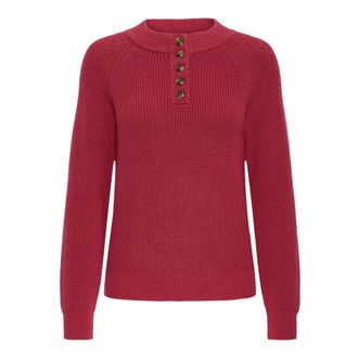 Ichi Prenda de punto - Knitwear - Mujer - Rojo - XS