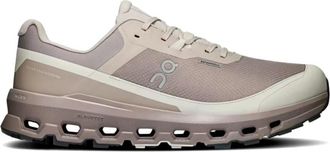 On Running Beige Lace-up Sneakers