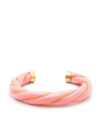 Aurélie Bidermann Bracciale rigido Diana - Rosa