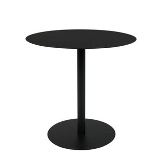 Zuiver Mesa auxiliar de acero negro