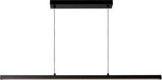 Lucide Lucide SIGMA - Pendant Light - LED Dim. - 1x38W 2700K - Black