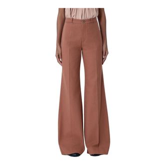 Chlo&eacute; Donna, Pantaloni, Marrone, XS, new