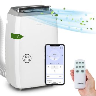 Klarstein Klarstein Acondicionador De Aire Iceblock Prosmart 12 3 En 1 12.000 Btu App Control