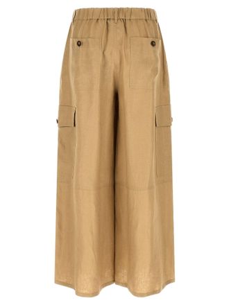 Max Mara Cargo Pants - Beige