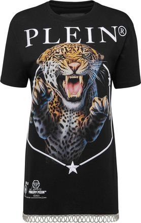 Philipp Plein T-shirt Round Neck SS Tiger
