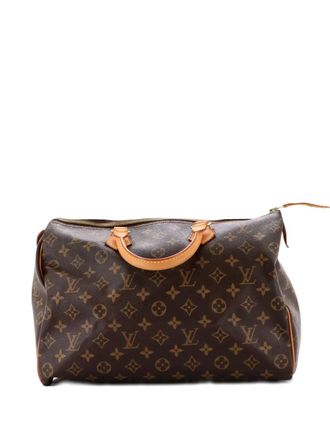 Louis Vuitton Speedy Bandouliere Bag Monogram Canvas 35 satchel - Bruin