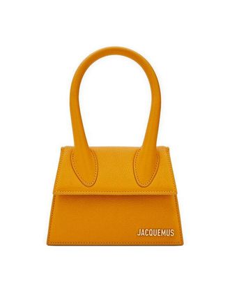 Jacquemus Handtasche Le Chiquito Moyen 213BA002-3163 Orange